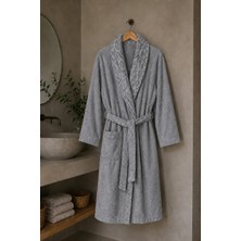 Mela Home | Dream | %100 Pamuk Kadın / Erkek Unisex Bornoz - Havlu - Çeyiz Seti