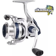 Okuma ARIA-6000A Kendo Blue Bass 420CM 100-250GR Profesyonel Surf Sazan Kıyı Olta Takımı Seti