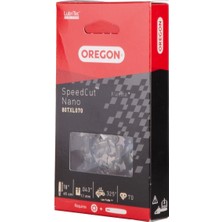 Oregon Kesik Zincir 35 Diş 3/25 Köşeli Kutu Nano