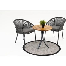 Vivense Bract Alüminyum Bistro Set