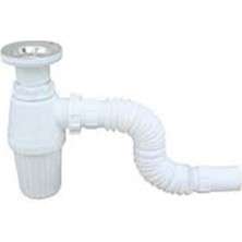 Leva House Taslı Sifon Körüklü Ø 32 Lik Çıkışlı