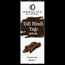 Moonlife Moon Life Udi Hindi Yağı 20 ml