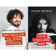 Destek Yayınları Sen Yola Çık Yol Sana Görünür ve Uzun Ilişkilerin Sırrı (Hakan Mengüç)