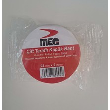 Leva House Meg Çift Taraflı Köpük Bant 24MM x 2 M