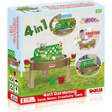 Varyant Store 3076 Kum Su Aktivite Masası 4 Ü 1 Arada -Dolu