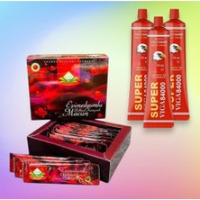 World 1 Kutu Ballı Bıtkısel Karışım Macun 12 Stick+3 Kutu Super 84000 Ozel Krem