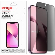 Engo Xiaomi 17T Hayalet Ekran Koruyucu 9H Nano Şeffaf 6.59 inç