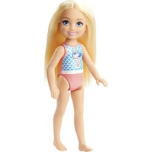 Mattel Barbie Chelsea Tatilde Bebekleri GLN73-JBG70