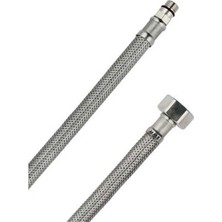 Leva House 3/8-M10 Paslanmaz Çelik Örgülü Batarya Flexi 50 cm