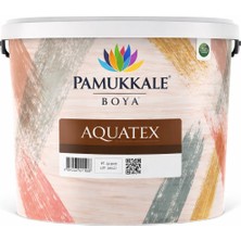 Pamukkale Aquatex Dekoratif Renklendirici Su Bazlı 5 Lt Ceviz