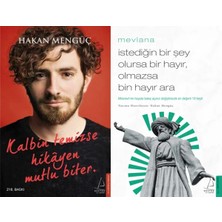 Destek Yayınları Kalbin Temizse Hikayen Mutlu Biter ve Mevlana Istediğin Bir Şey Olursa Bir Hayır, Olmazsa Bin Hayır Ara (Hakan Mengüç)