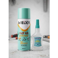 Wieder Wıeder Aktivatörlü Hızlı Yapıştırıcı Set 200ML