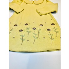 Mutlu Bebe Bulvar Kız Çocuk Love Desenli Kısa Kollu Düğmeli Pijama Takımı Yazlık %100 Pamuklu Ev Giyim