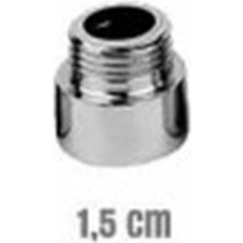 Leva House Krom Uzatma 1/2" 1,5 cm