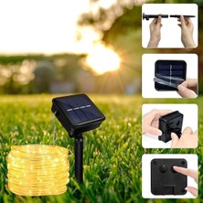 Mudanis Solar Güneş Enerjili Hortum Kaplamalı Gün Işığı LED