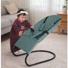 Chubby Baby Soft Lite Katlanabilir Ana Kucağı 5 Nokta Emniyet Kemerli Çantalı