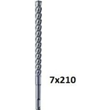 Leva House 7 x 210 mm Sds Plus Hilti Elmas Matkap Ucu