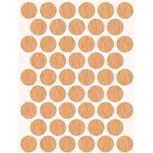 Leva House Yapışkan Vida Tapası & Yapışkan Tıpa - Kayın ( 14 mm )