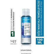 Yves Rocher Tüm Ciltler, Çift Fazlı/yoğun Makyaja Özel, Rahatlatıcı Göz Makyaj Temizleyici-Pur BLEUET-100ML