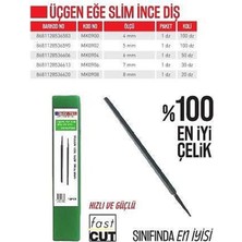 Leva House Bay-Tec MK0906 Üçgen Eğe Slim Ince 7 mm ( 1 Adet Fiyatıdır )