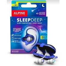 Alpine Sleepdeep (Derin Uyku Kulak Tıkacı, Multisize) S/m/l