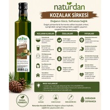Naturdan Kozalak 500 ml -Uzun Fermente