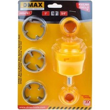 Leva House Dmax Pprc Boru Dıştan Diş Açma Aparat Seti - DMX4761 - ( 1" - 1/2" - 3/4" )