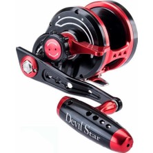 Jigging Master Wiki Devil Star 2000 Xh Turbo Knob (Sağ Kol) Black Red Jig Olta Makinesi