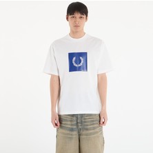 Fred Perry M2404 Box Graphic Erkek Tişört