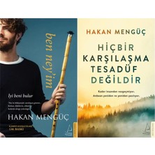 Destek Yayınları Ben Ney’im ve Hiçbir Karşılaşma Tesadüf Değildir (Hakan Mengüç)