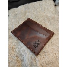 Balthazar Workshop Aldia Premium El Yapımı Hakiki Deri Kartlık