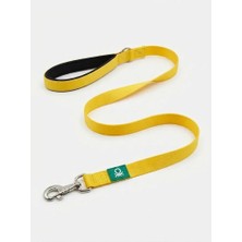 United Colors Of Benetton BNTMKT-0041-DS-4 Sarı Köpek Sevk Kayışı 2X120CM
