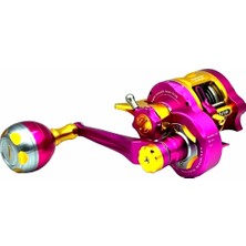Jigging Master Gangster Pe Micro (Sol Kol) Pink Gold Jig Olta Makinesi