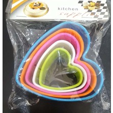 Leva House Kek Kurabiye Kalıbı 5 Li GML-583