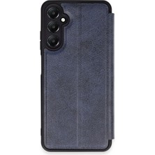 Mudanis Samsung Galaxy A55 5g Kılıf Flip Cover - Lacivert