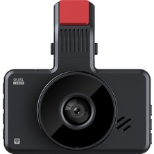 Everest CAR15 3.0" IPS Ekran 1080P+720P 120°GENIŞ Açı G-Sensor+ Wifi 64GB Tf Kartılı Araç Ön ve Arka Kamerası