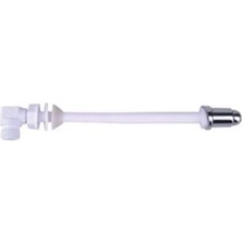 Leva House Krom Uçlu Taharet & Taharat Çubuğu - Kısa Standart ( 170 mm )