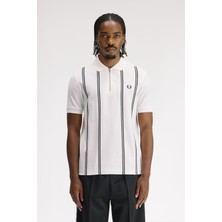 Fred Perry M2419 Vertical Stripe Erkek Polo Tişört