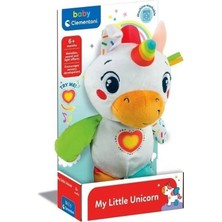 Clementoni Baby Tek Boynuzlu At Peluş Oyuncak 1784