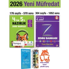 Tonguç Akademi 4'ten 5'e Hazırlık Kitabı Tüm Dersler Soru Bankası 2026 Yaz 4. Sınıf LGS Hazırlığı