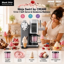 Shark Ninja Swirl By Creami 13-In-1 Soft Serve & Dondurma Makinesi