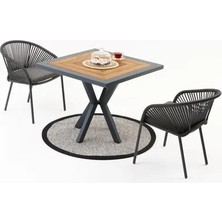 Vivense Sera Bistro Balkon Seti, Ikili