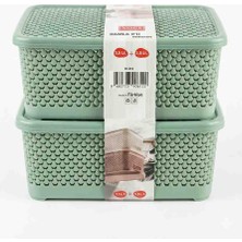 Damla Segyhome 2 Li Renkli Organizer Çok Amaçlı Kutu