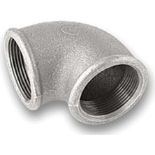 Leva House Fitings - Dirsek Galvaniz 1"