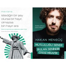 Destek Yayınları Mevlana Istediğin Bir Şey Olursa Bir Hayır, Olmazsa Bin Hayır Ara ve Mutluluğu Sende Bulan Senindir Ötesi Misafir (Hakan Mengüç)