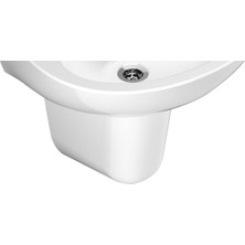 Turan Seramik Polo Yarım Ayak Turavit - Lavabo Dahil Değildir