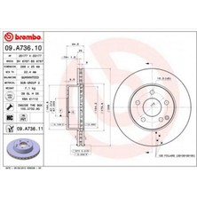 Brembo Depomix Fren Diski On Mercedes C-Class W204 S204 C204