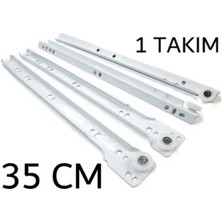 Leva House 35 Lik Çekmece Rayı ( Flore ) ( 35CM )