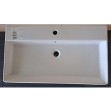 Turan Seramik Vega Lavabo 80CM Turavit