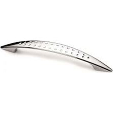 Leva House 96 mm Noktalı Krom Kulp